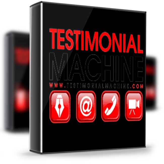 Simon Aronowitz – Testimonial Machine 1 Simon Aronowitz – Testimonial Machine