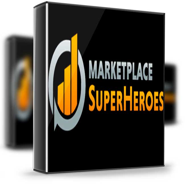 Stephen Somers & Robert Rickey – Marketplace SuperHeroes 1 Stephen Somers & Robert Rickey – Marketplace SuperHeroes