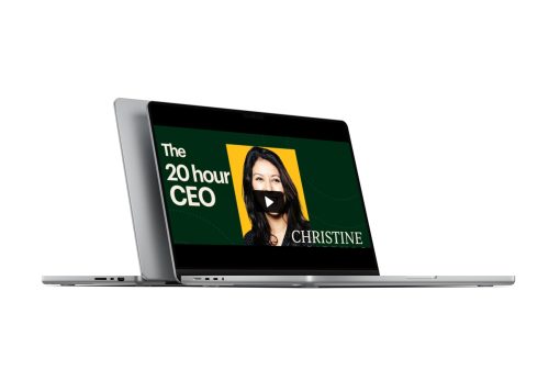 Christine Carrillo – The 20 Hour CEO 1 Christine Carrillo – The 20 Hour CEO