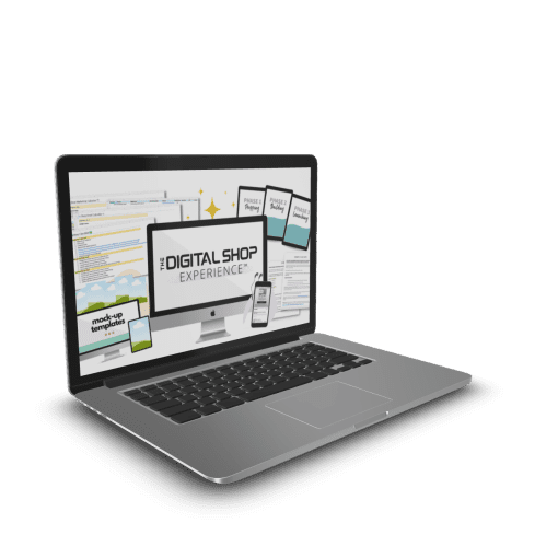 Monica Froese – The Digital Shop Experience 1 Monica Froese – The Digital Shop Experience