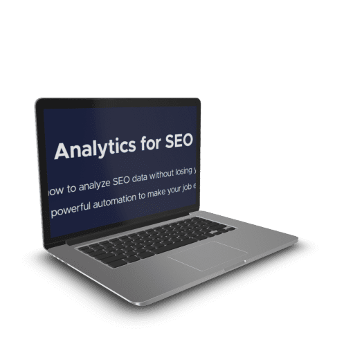 Marco Gioardano – Analytics For SEO 1 Marco Gioardano – Analytics For SEO